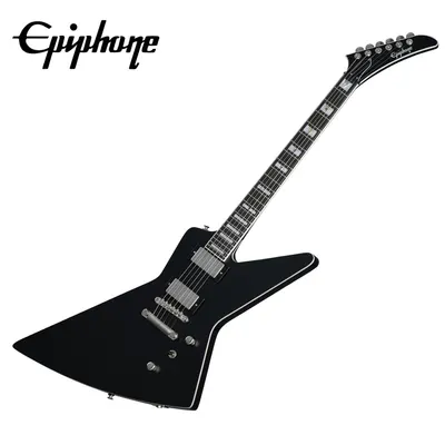 Epiphone 에피폰 일렉기타 Extura Prophecy Aged Jet Black Metallic (EIXTYAJBBN1)