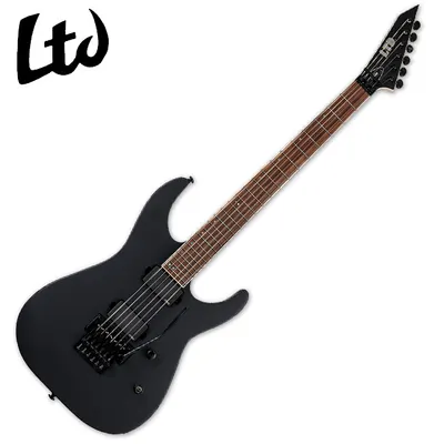 LTD 일렉기타 M-400 Satin Black