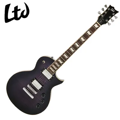 LTD 일렉기타 EC-256FM (See Thru Purple Sunburst)