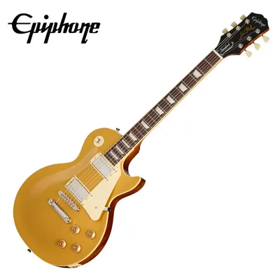Epiphone 에피폰 일렉기타 Les Paul Standard 50s Gold Top (EIGLP5GTNHR)