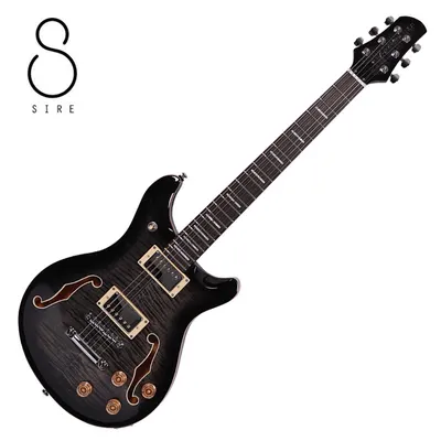 SIRE 사이어 일렉기타 Larry Carlton Q7 Hollow Transparent Black