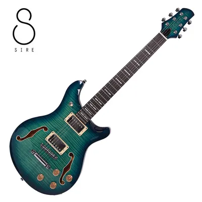 SIRE 사이어 일렉기타 Larry Carlton Q7 Hollow Transparent Blue