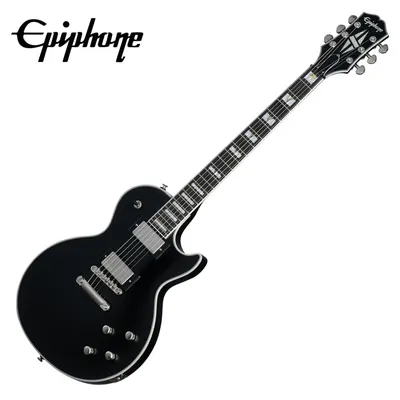 Epiphone 에피폰 일렉기타 Les Paul Prophecy Aged Jet Black Metallic (EILPYAJBBN1)