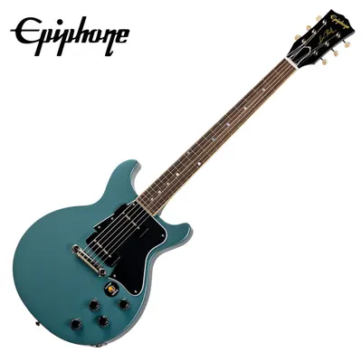 Epiphone 에피폰 일렉기타 1960 Les Paul Special Double Cut Reissue Pelham Blue (ECLSR0PENH1)