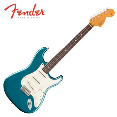 Fender Mexico Vintera III Late 60s Stratocaster RW Ocean Turquoise (014-9170-308)