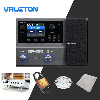 Valeton 베일톤 GP-150 멀티이펙트 프로세서 / Snaptone NAM & IR 로더