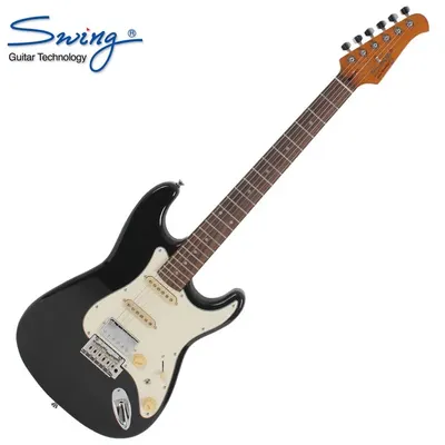 Swing 스윙 일렉기타 S-100S Black (R)