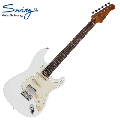 Swing 스윙 일렉기타 S-100s White (R)