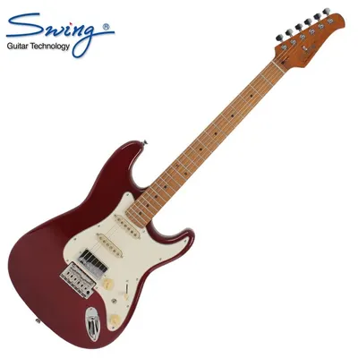 Swing 스윙 일렉기타 S-100s Candy Apple Red (M)