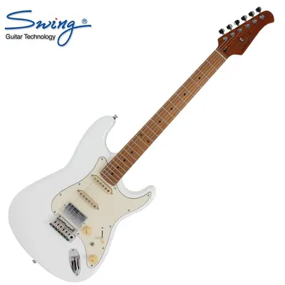Swing 스윙 일렉기타 S-100s White (M)