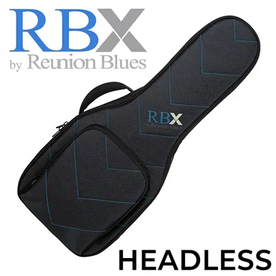 리유니온 블루스 Reunion Blues 헤드리스 일렉기타 케이스 RBX-HE