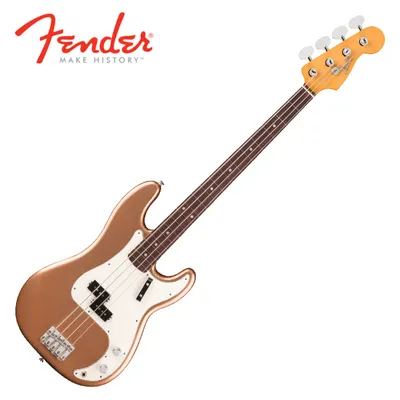Fender Mexico Vintera III Late 60s Precision Bass Firemist Gold (014-9380-353)