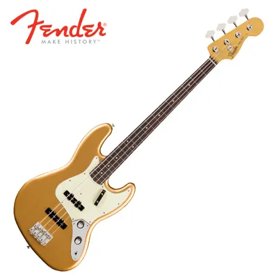 Fender Mexico Vintera III Early 60s Jazz Bass Aztec Gold (014-9360-378)