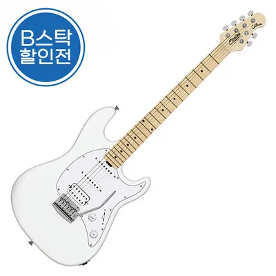 B스탁 초특가 찬스! Sterling by Musicman 일렉기타 Cutlass CT20 Canvas White
