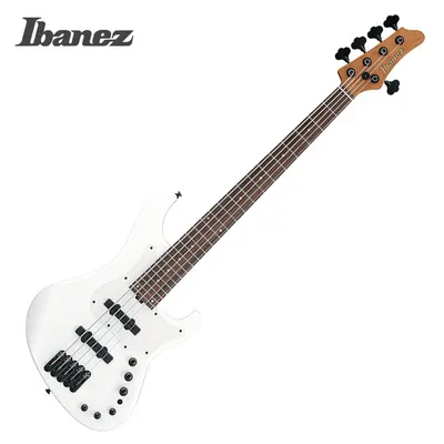 Ibanez 아이바네즈 5현 베이스기타 MDM1005 (Pearl White)