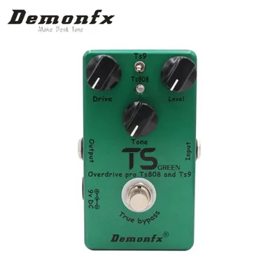 DemonFx 이펙터 TS GREEN OVERDRIVE
