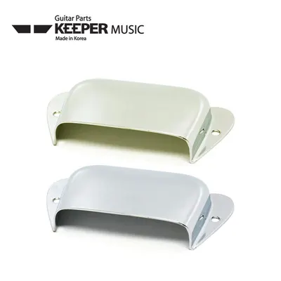 KeeperMusic Bridge Cover - 베이스 브릿지 커버 (Chrome / Nickel)