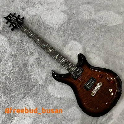 PRS SE 2023 일렉기타 Pauls Guitar Black Gold Sunburst