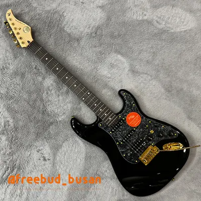 Gopher Wood 고퍼우드 일렉기타 S-classic V BLACK500
