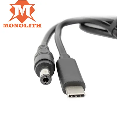 Monolith 보조배터리용 이펙터 DC 케이블 (9V / 1m)