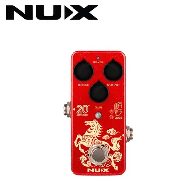 Nux 이펙터 HORSE YEAR LIMITIED EDITION 오버드라이브 (NOD-1)