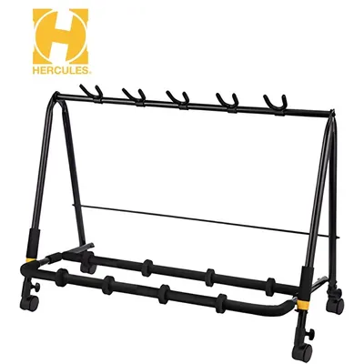 Hercules 스탠드 5단 기타 디스틀레이 랙 GS525B Display Rack