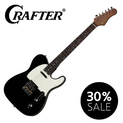 CRAFTER 크래프터 일렉기타 Modern Seoul II T 60s Black