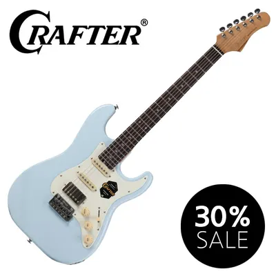 CRAFTER 크래프터 일렉기타 Modern Seoul II RW Day Blue