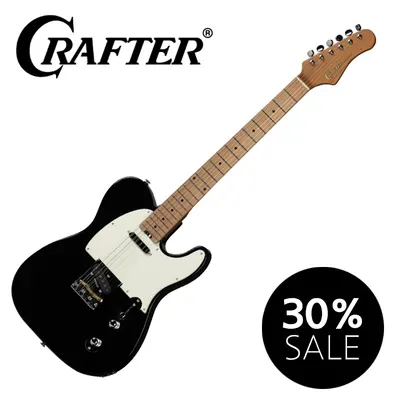 CRAFTER 크래프터 일렉기타 Modern Seoul II T 50s Black