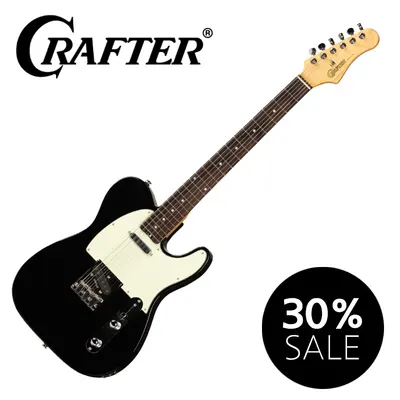 CRAFTER 크래프터 일렉기타 Charlotte T RW Black