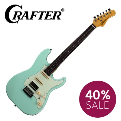 CRAFTER 크래프터 일렉기타 Charlotte RW Ara Green
