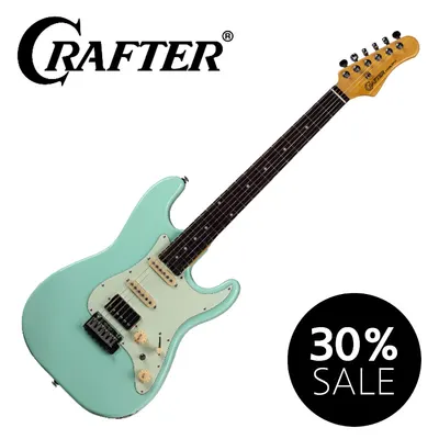 CRAFTER 크래프터 일렉기타 Charlotte RW Ara Green