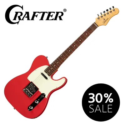 CRAFTER 크래프터 일렉기타 Charlotte T RW Vintage Red