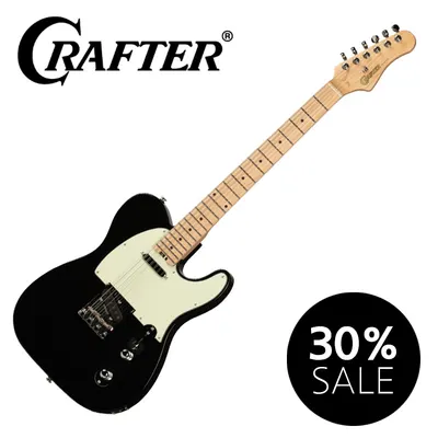 CRAFTER 크래프터 일렉기타 Charlotte T MN Black