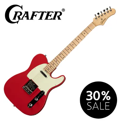 CRAFTER 크래프터 일렉기타 Charlotte T MN Vintage Red