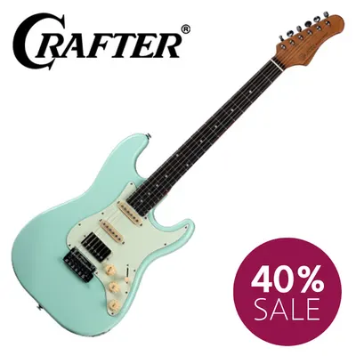 CRAFTER 크래프터 일렉기타 Modern Seoul RW Ara Green