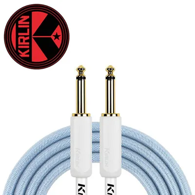 Kirlin Premium PVC WOVEN 악기케이블 IPW-201WEG / BL 3M