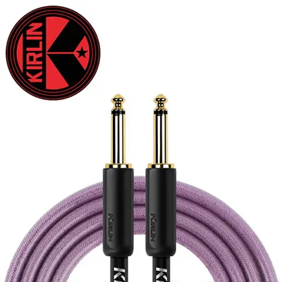 Kirlin Premium PVC WOVEN 악기케이블 IPW-201BEG / PU 3M