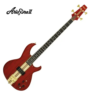 Aria Pro II 아리아프로 베이스기타 SB-1000 Paduak Red