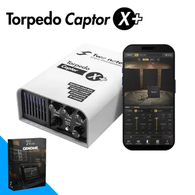 Two Notes 리액티브 로드박스 Torpedo Captor X+ (8ohm)
