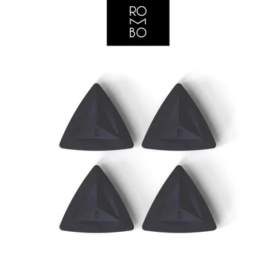 Rombo 롬보 피크 Prisma (0.8mm) 4개 세트 / Graphite Black (RPGB4)