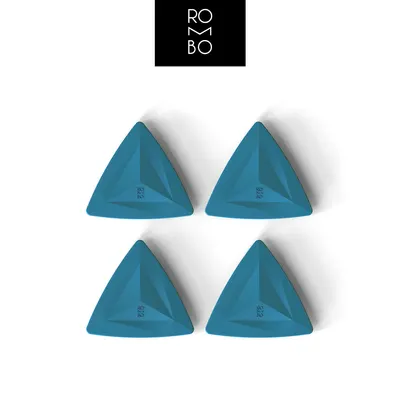 Rombo 롬보 피크 Prisma (0.8mm) 4개 세트 / Water Blue (RPWB4)