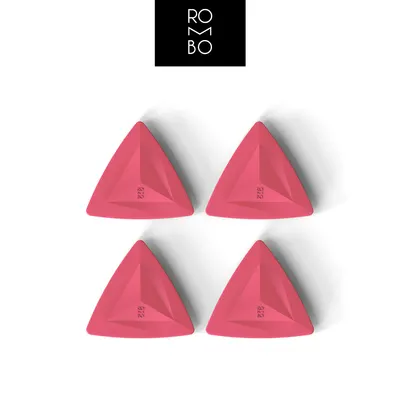 Rombo 롬보 피크 Prisma (0.8mm) 4개 세트 / Strawberry Red (RPSR4)