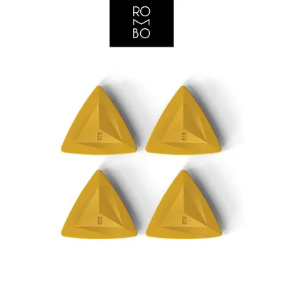 Rombo 롬보 피크 Prisma (0.8mm) 4개 세트 / Honey Yellow (RPHY4)
