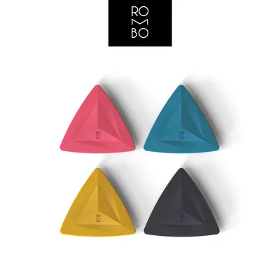 Rombo 롬보 피크 Prisma (0.8mm) 4개 세트 / Mixed Colors (RPMX4)