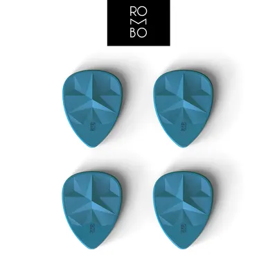 Rombo 롬보 피크 Crisp (1mm) 4개 세트 / Water Blue (RCRWB4)