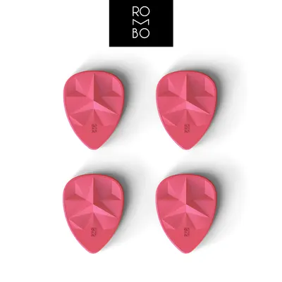 Rombo 롬보 피크 Crisp (1mm) 4개 세트 / Strawberry Red (RCRSR4)