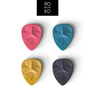 Rombo 롬보 피크 Crisp (1mm) 4개 세트 / Mixed Colors (RCRMX4)