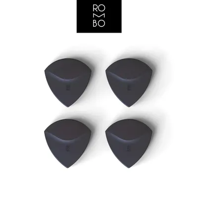 Rombo 롬보 피크 Horizon (1.4mm) 4개 세트 / Graphite Black (RHGB4)