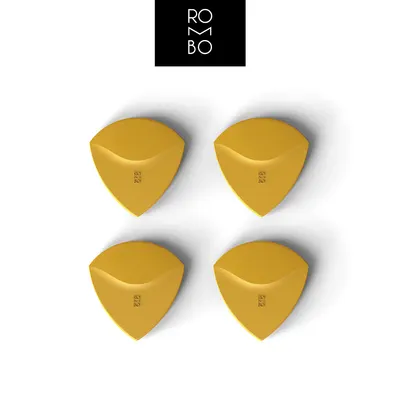 Rombo 롬보 피크 Horizon (1.4mm) 4개 세트 / Honey Yellow (RHHY4)
